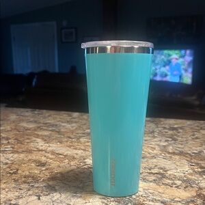 Corkcicle 24oz Classic Tumbler aqua turquoise